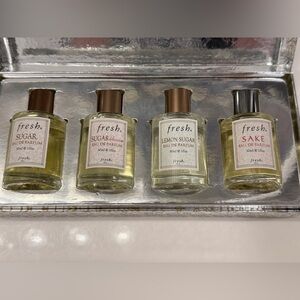 NEW - fresh. Lemon Sugar and Sugar Blossom Mini Eau de Parfum Set - Pale Yellow